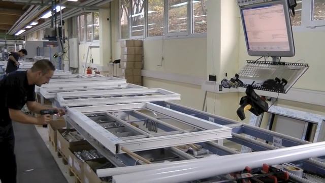 A+W Cantor – CIM: Production Control for the Window-Industry смотреть онлайн