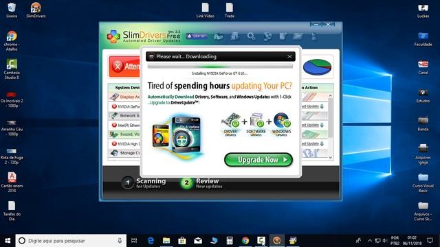 TUTORIAL - COMO BAIXAR, INSTALAR E UTILIZAR O SLIM DRIVERS смотреть онлайн