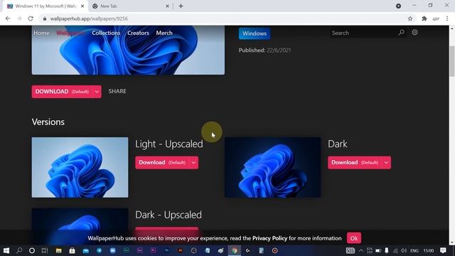 GRATIS!!! Tutorial Download Wallpapers Windows 11 (Indonesia Version) смотреть онлайн