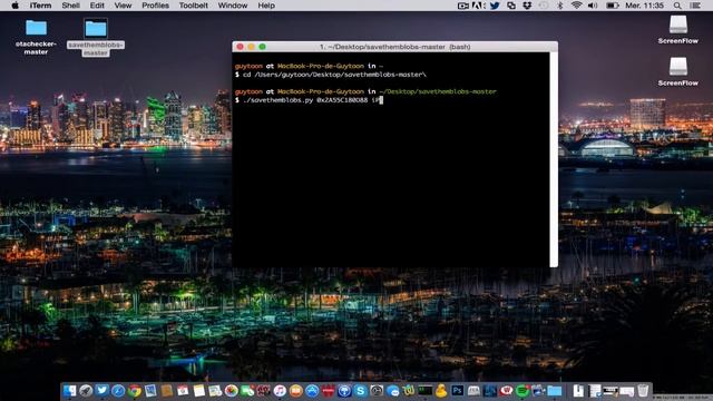 Sauvegardez vos Shsh avec SaveThemBlobs смотреть онлайн