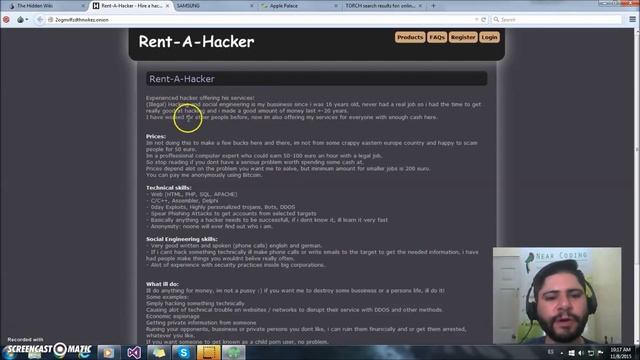 The Deep Web - The ultimate guide for beginners смотреть онлайн