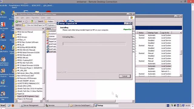 How To Update Papercut on a Windows Server смотреть онлайн