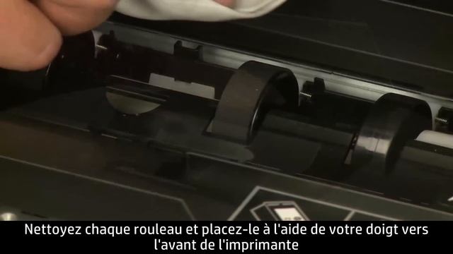 Résolution des problèmes d'entraînement du papier - Imprimante HP ENVY 5530 e-All-in-One смотреть онлайн