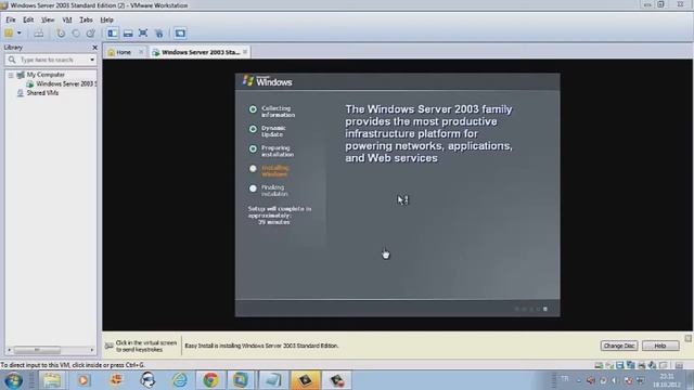 Windows Server 2003 Kurulumu ve Bileşenlerin Yüklenmesi смотреть онлайн