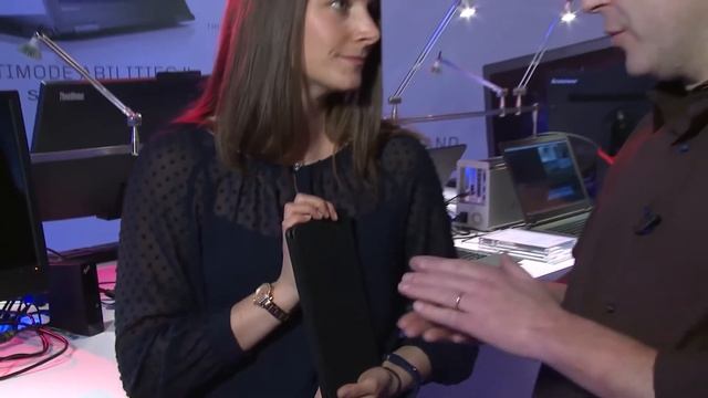 CES 2014 & BYOD - Lenovo Hands On, ThinkPad 8 смотреть онлайн
