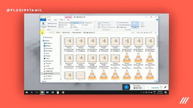 How to hidden photos & videos in windows 10 | Hide your personal files in tamil #pluginstamil #win1 смотреть онлайн