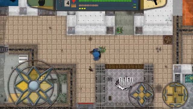 Alienhunter - Survivor gameplay windows phone 7 game смотреть онлайн