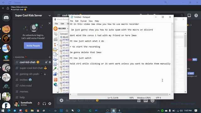 How to use Macro Recorder Windows 10 смотреть онлайн