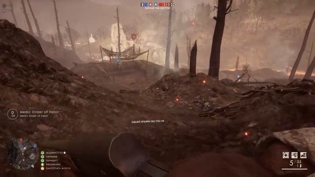 Battlefield 1 смотреть онлайн