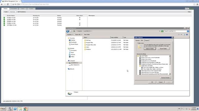 6.4 DSC (QlikView Server and Publisher Administration) смотреть онлайн