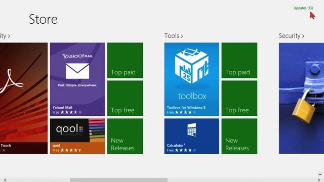 Microsoft Windows 8 Introduction | K Alliance смотреть онлайн
