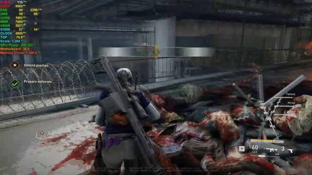 World War Z RTX 2080 & 9700K 4.8GHz [ Ultra - 1440P ] смотреть онлайн
