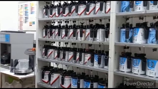 Подбор автоэмалей