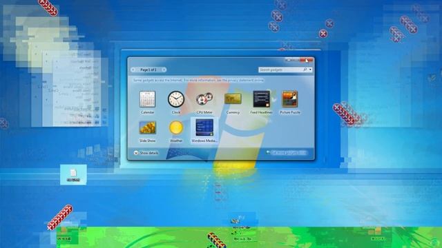 Clutt3.5.exe - Windows 7 Destruction смотреть онлайн