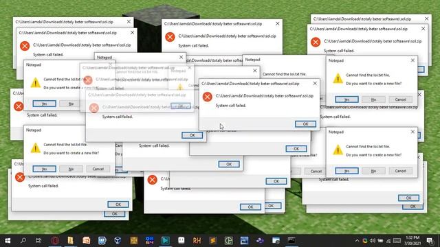 windows 10 crazy error overdrive смотреть онлайн
