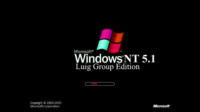 Windows NT 5.1 Luig Group Edition смотреть онлайн