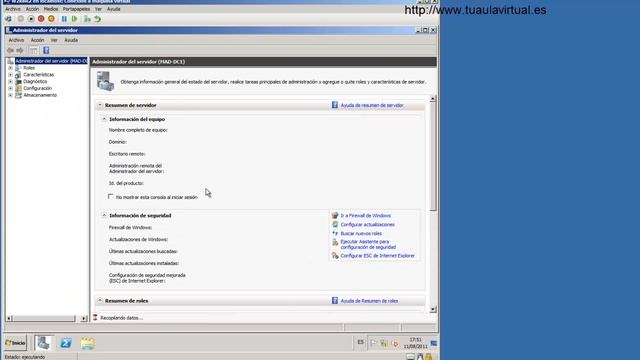 Instalación, funciones y características de Windows 2008R2 смотреть онлайн
