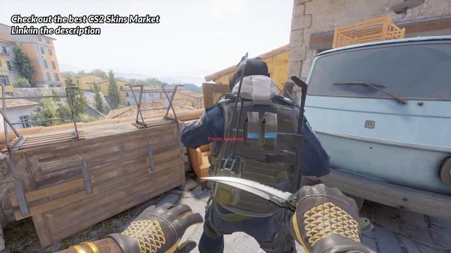 ★ CS2 Flip Knife Vanilla | CS2 Knife In-Game Showcase [4K] смотреть онлайн
