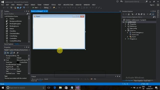 How to use WebBrowser control in C# смотреть онлайн