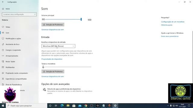 Usando o celular como microfone - Wo Mic Client смотреть онлайн