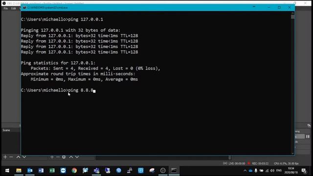 CMD - Network Troubleshooting using Ipconfig, Ping, Tracert, Nslookup. смотреть онлайн