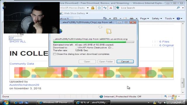 Destroying Windows 7 Build 6801 with a Windows XP Horror Edition смотреть онлайн