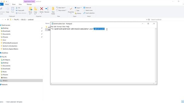 Working with Appium Desktop for Windows 10 OS смотреть онлайн