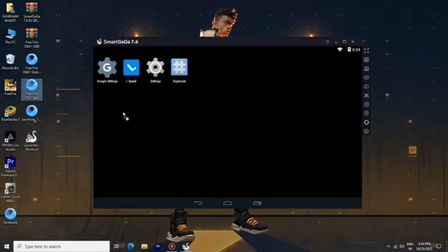 New Smartgaga Modified Version Best For 1GB Ram Low End PC Without Graphics Card | Free Fire India смотреть онлайн