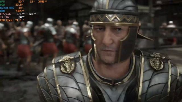 Ryse Son Of Rome RTX 3070 Ryzen 5800H Gameplay смотреть онлайн