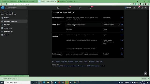 How to Change your Facebook Time and Date Settings смотреть онлайн