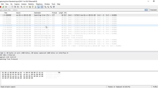 45- Voice VLAN and switch spoofing смотреть онлайн