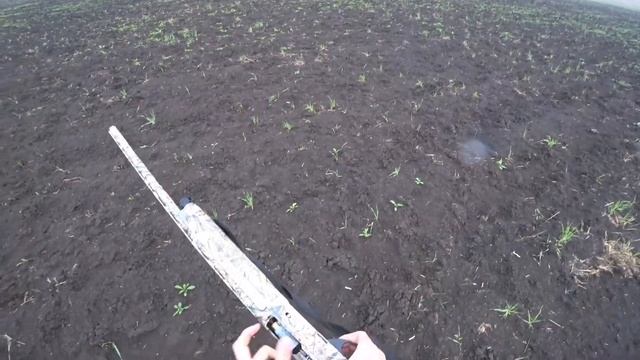 Этот заяц просто огромный! Открытие охоты на зайца! смотреть онлайн