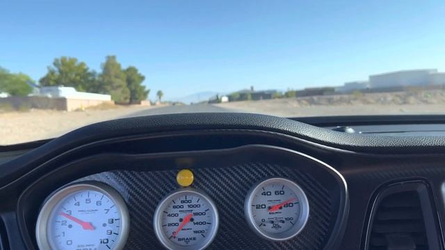 2021 DODGE DRAG PAK 1600 HP TERRORIZING THE NEIGHBORHOOD / GETTING A FEEL WITH THIS BEAST смотреть онлайн