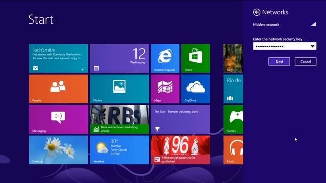 Windows 8 guide: Connect to a wireless network смотреть онлайн