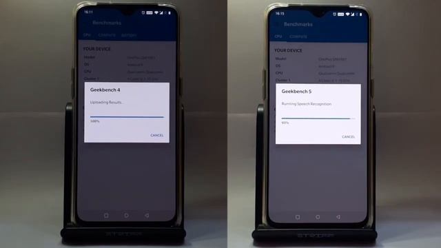 Geekbench 5 { New Benchmark } Vs Geekbench 4 , Shocking result on OnePlus 7 ? смотреть онлайн
