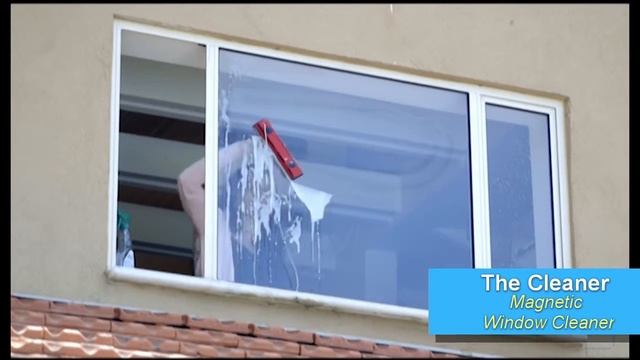 Magnetic Window Cleaner смотреть онлайн