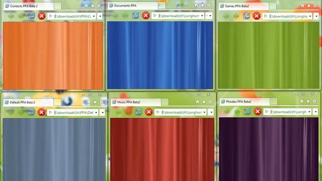Longhorn Aurora on Windows 7 смотреть онлайн
