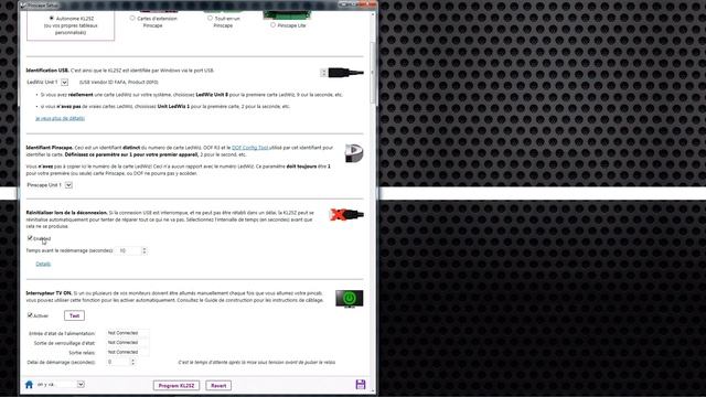 Présentation Pinscape Config Tool - (Part 3 - Outputs) смотреть онлайн