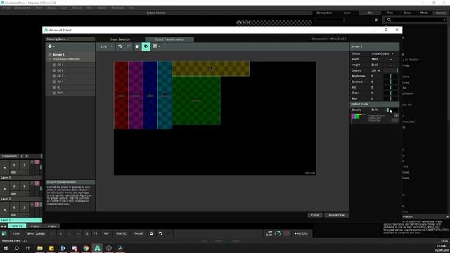 Input and Output mapping basics // Resolume Arena #resolume смотреть онлайн