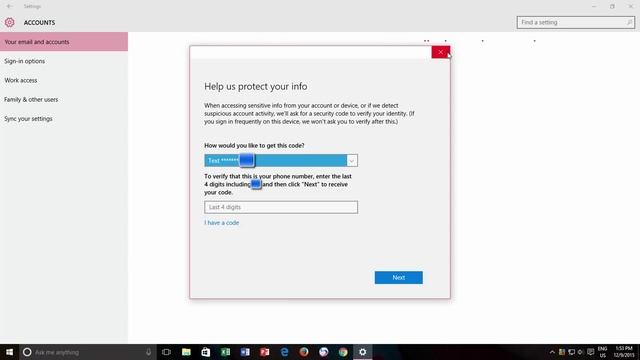 How To Verify Your Identity in Windows 10 Tutorial смотреть онлайн