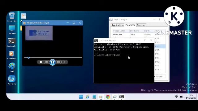 Windows 11 BSOD Compilation pt. 2/5 (Win7 simulator) смотреть онлайн