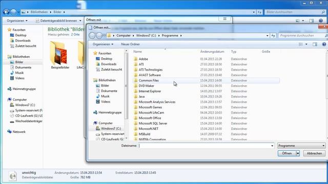 Wie öffnet man IMG Files/Dateien? | Thomas [How-To] смотреть онлайн