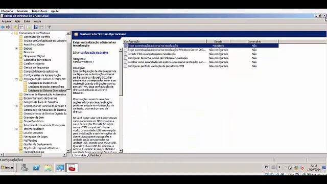 Uso do bitlocker em máquina virtual com Windows Server 2008 смотреть онлайн