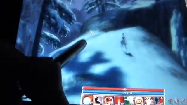 play GW ( Guild wars ) on Acer Iconia Tab W500 !!! смотреть онлайн