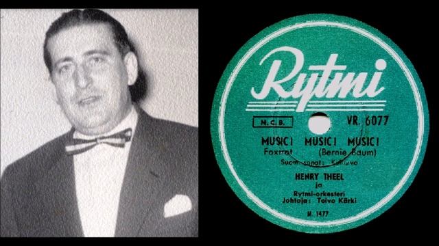 MUSIC! MUSIC! MUSIC! Henry Theel ja Rytmi-orkesteri Toivo Kärjen johdolla levyttivät 16.6.1950 смотреть онлайн