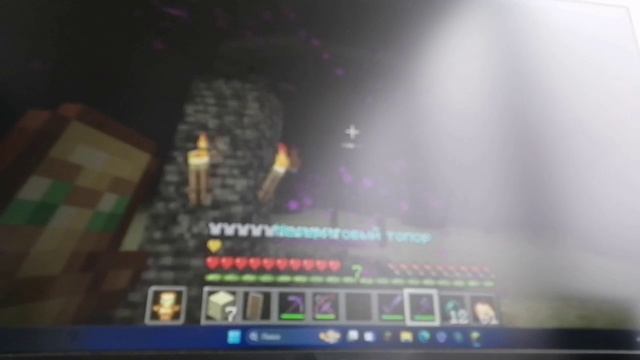 Я прошёл майнкрафт  в незерите!!!