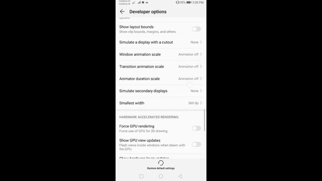 Mobile Slowing Problem Solved || In Just Two Minutes || With Using Andriod Developer Mode || смотреть онлайн