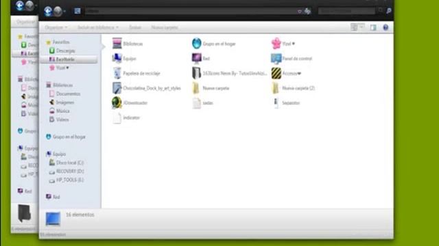 crear skin para xwindows dock смотреть онлайн
