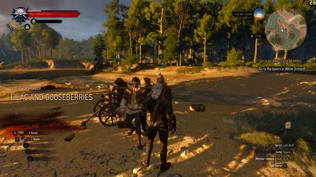 The Witcher 3 - Athlon X4 860K - Radeon HD 7750 - 8GB DDR3 - Mixed Settings смотреть онлайн