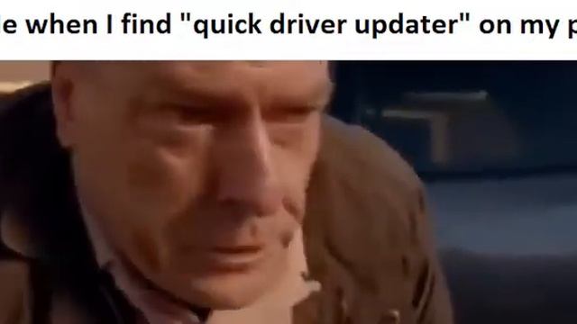me when i find quick driver updater смотреть онлайн